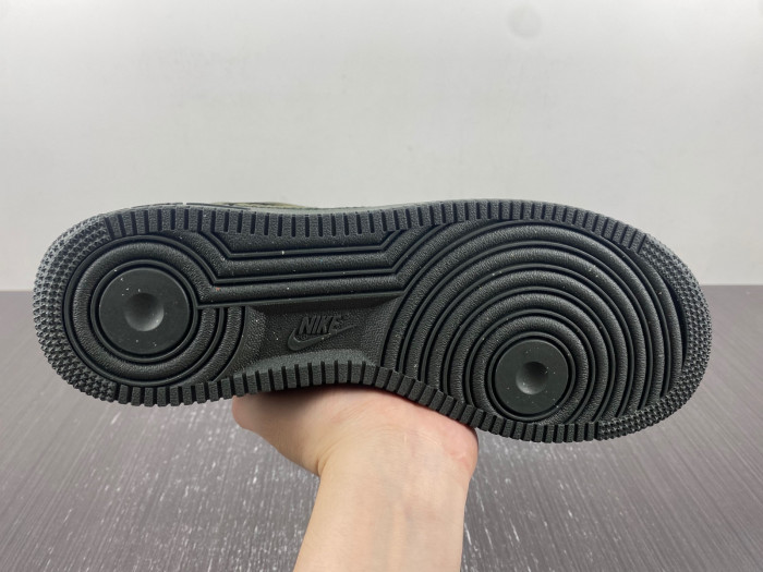 nike air force 1 low sp billie eilish sequoia dq4137-300