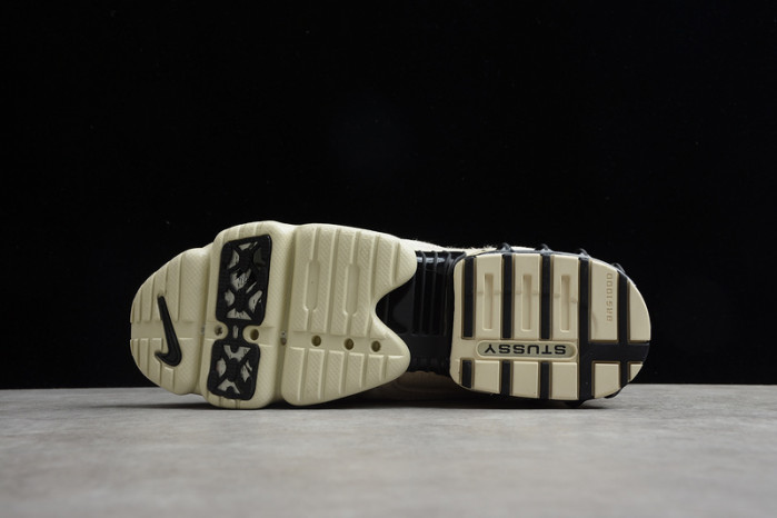 nike air zoom spiridon cage 2 stussy fossil cq5486-200