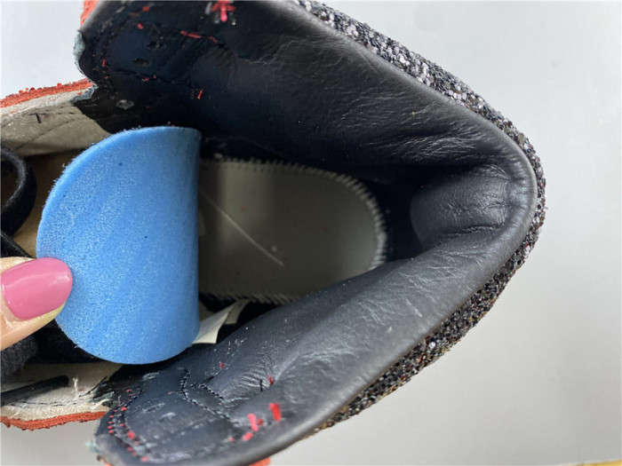 air jordan 1 retro high xc2 “N0*H pole chicago” ck5566-610