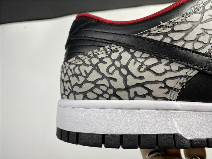 nike dunk sb low black cement (2002) 304292-131