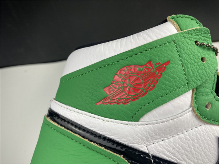 air jordan 1 retro high lucky green - db4612-300