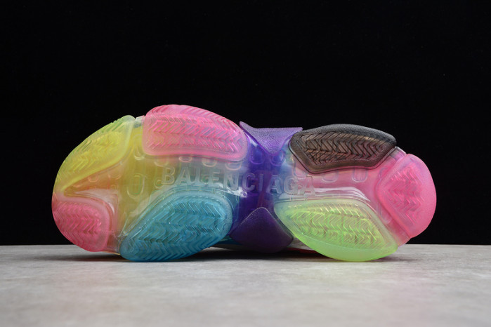 blcg sneaker triple.s.gomma "rainbow" 541624 w09e1 1895