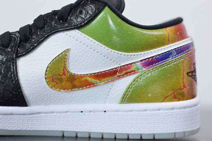 air jordan 1 low galaxy cw7309-090