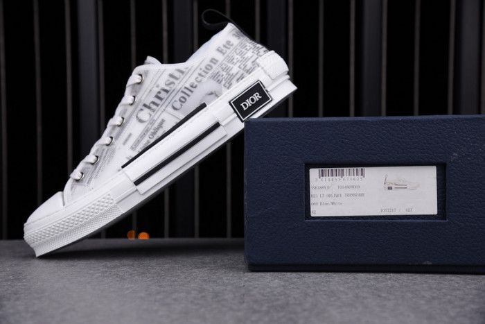 d10r b23 oblique low top sneaker