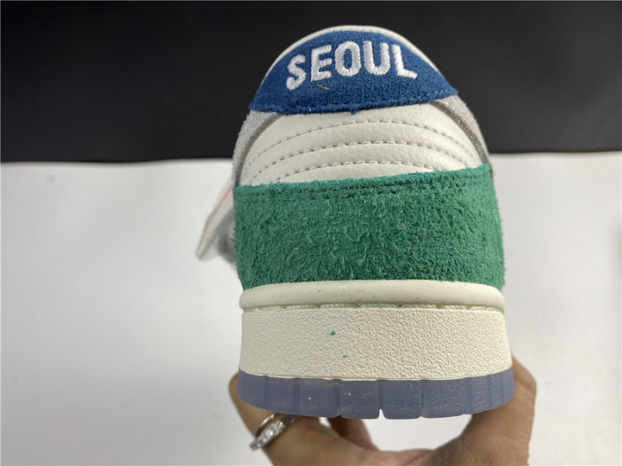 nike dunk low kasina neptune green cz6501-101