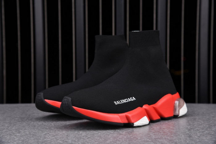 blcg speed sneaker black red 607544 w05gh 1038