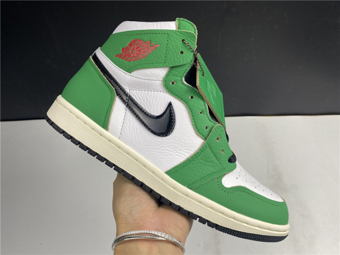air jordan 1 retro high lucky green - db4612-300