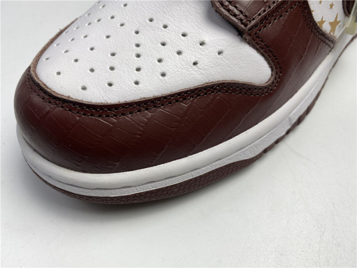 nike sb dunk low stars barkroot brown (2021)  dh3228-103