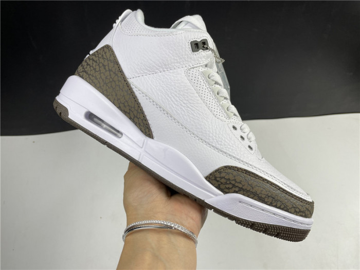 air jordan 3 retro mocha (2018) 136064-122