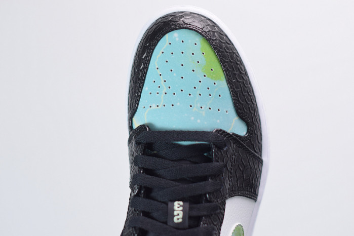 air jordan 1 low galaxy cw7309-090