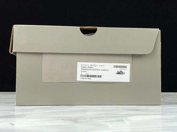 blcg track sandal rose bubble gum (w) 617543w2cc15213