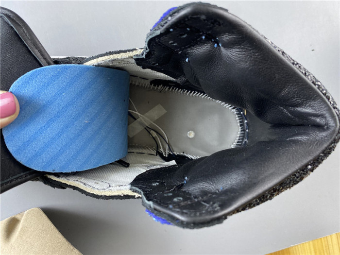 fragment design x air jordan 1 “glitter”  ck5566-400