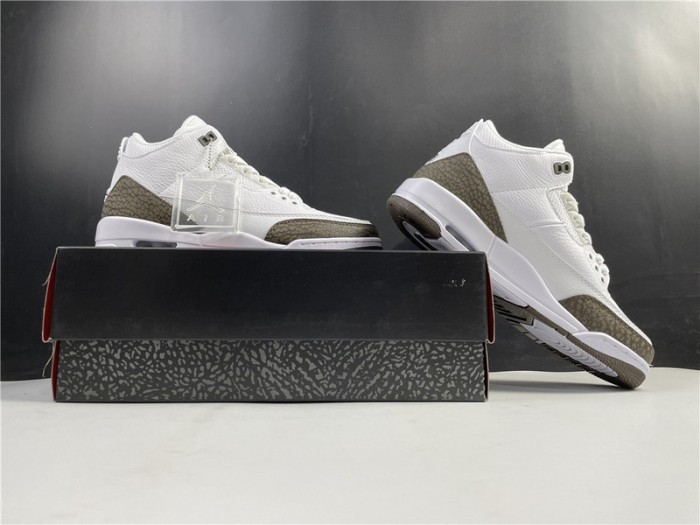 air jordan 3 retro mocha (2018) 136064-122