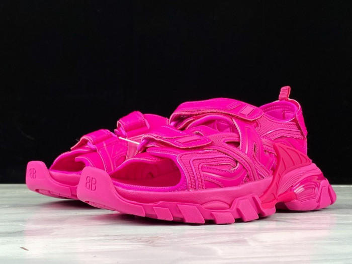 blcg track sandal rose bubble gum (w) 617543w2cc15213
