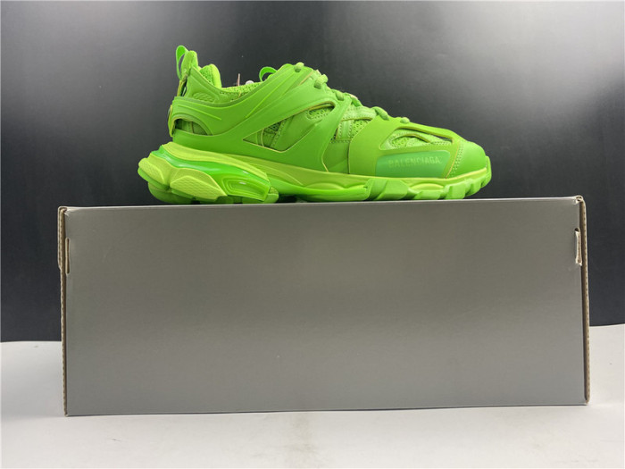 blcg track trainer  fluo green 542436 w3ab1 3801