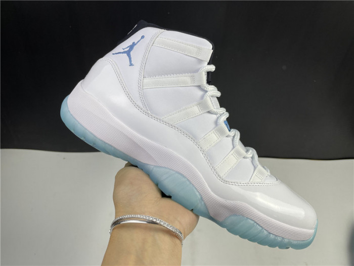 air jordan 11 retro legend blue  378037-117