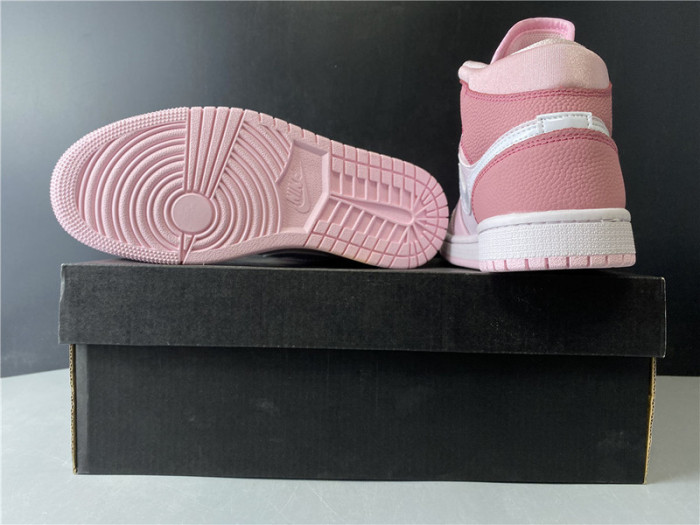 air jordan 1 mid digital pink (w) cw5379-600