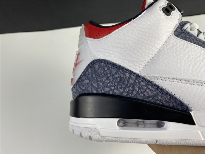 air jordan 3 retro se fire red denim (2020) cz6431-100