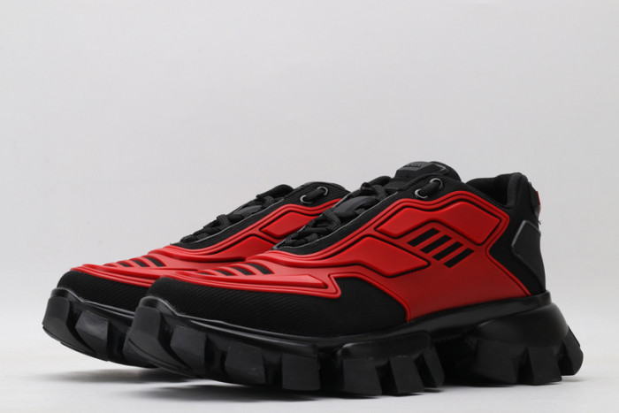 pra cloudbust thunder knit red and black