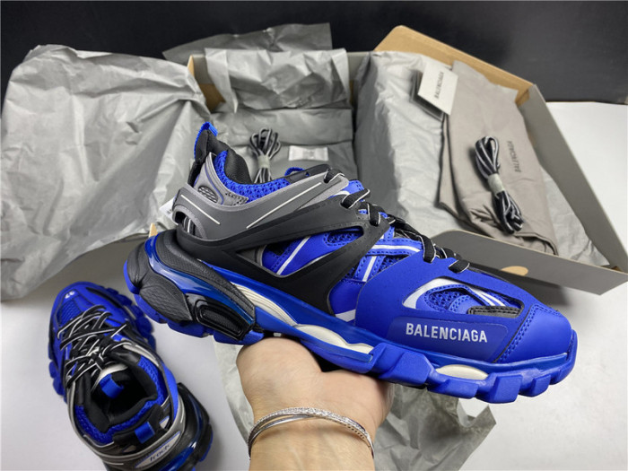 blcg track trainer  blue and black 542436 w3ac1 2047