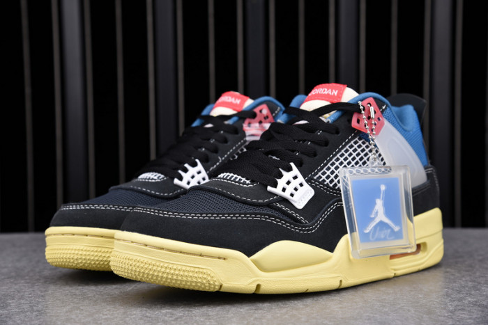air jordan 4 retro union off noir dc9533-001