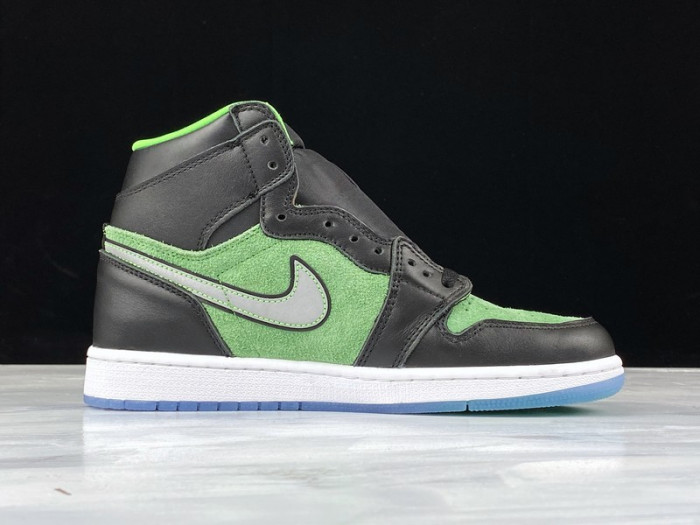 air jordan 1 high zoom“ rage green” ck6637-002