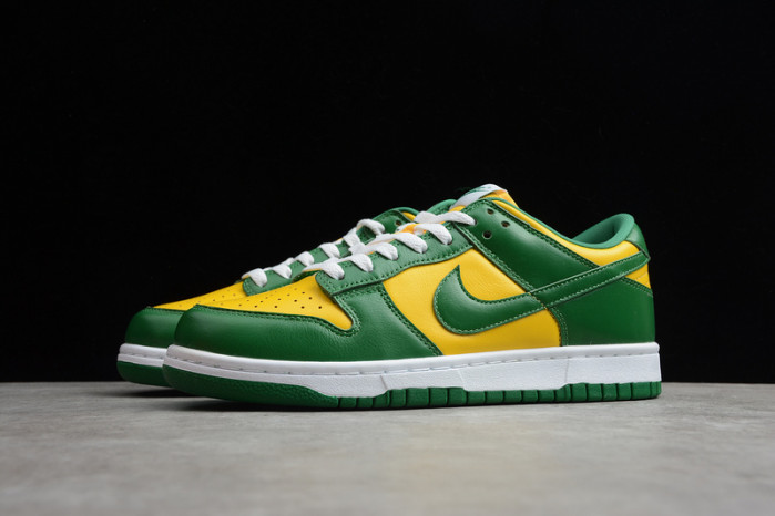 nike dunk low brazil (2020)  cu1727-700
