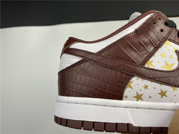 nike sb dunk low stars barkroot brown (2021)  dh3228-103