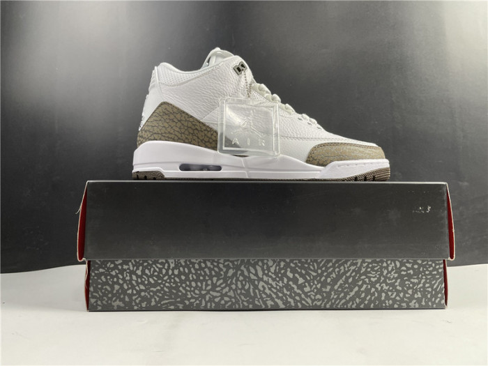 air jordan 3 retro mocha (2018) 136064-122