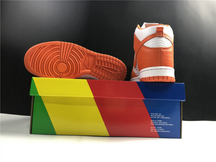 nike sb dunk high orange  307385-181