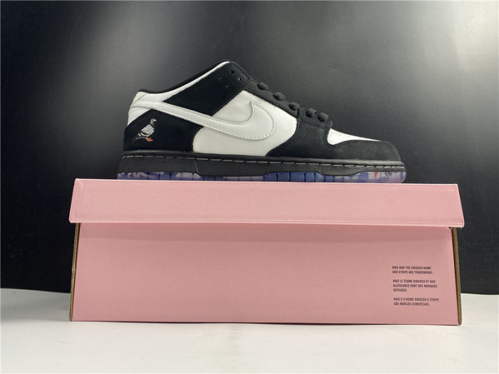 nike sb dunk low staple panda pigeon bv1310-013