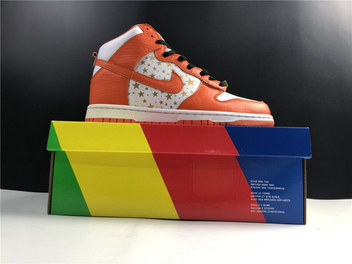 nike sb dunk high orange  307385-181