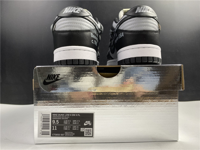 ofw x nike dunk low ct0856 007