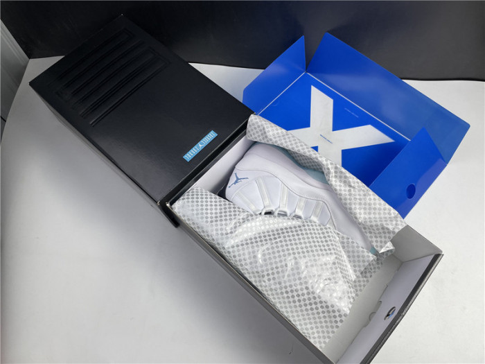 air jordan 11 retro legend blue  378037-117