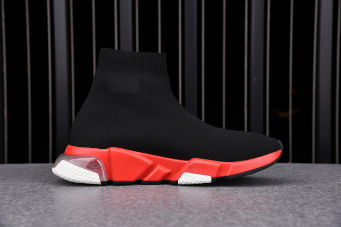 blcg speed sneaker black red 607544 w05gh 1038