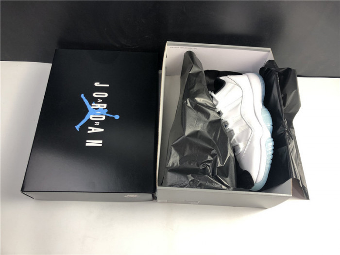air jordan 11 retro low legend blue av2187-117