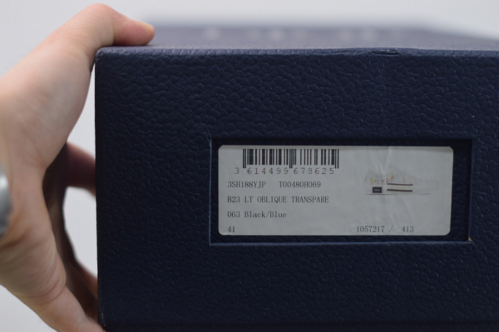 d10r b23 oblique low top sneaker