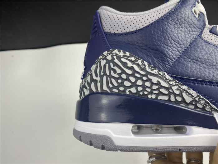 air jordan 3 “midnight navy”ct8532-401
