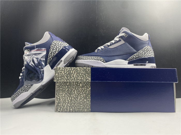 air jordan 3 “midnight navy”ct8532-401