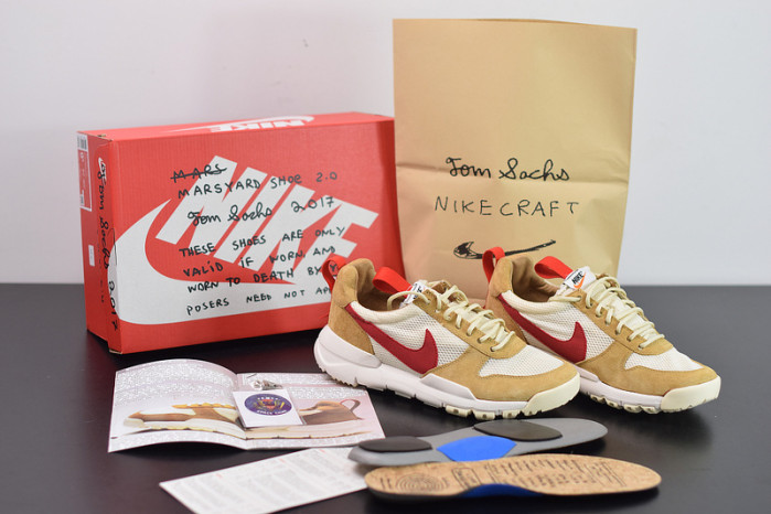 nikecraft mars yard shoe 2.0 tom sachs space camp aa2261-100