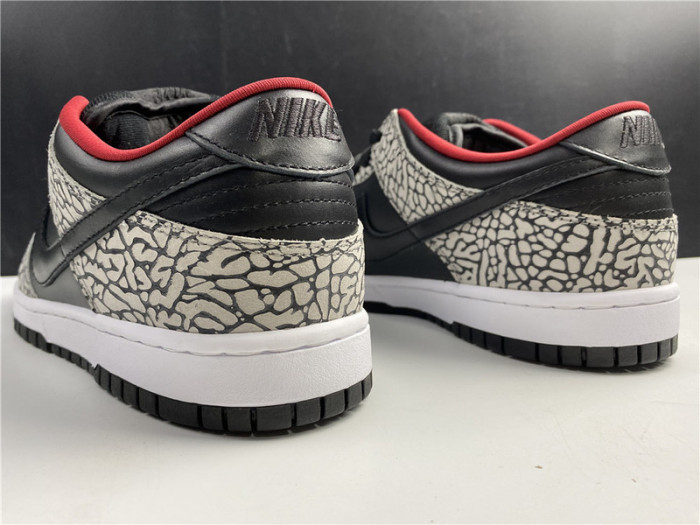 nike dunk sb low black cement (2002) 304292-131