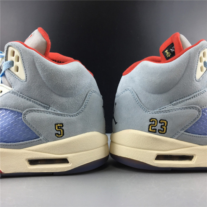 trophy room x air jordan 5 jsp ice blue ci1899-400