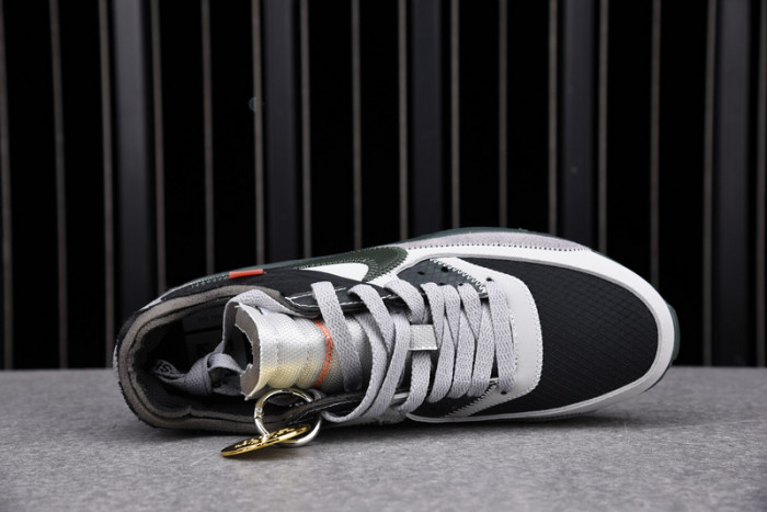 nike air max 90 essential grey suede aj1285-025