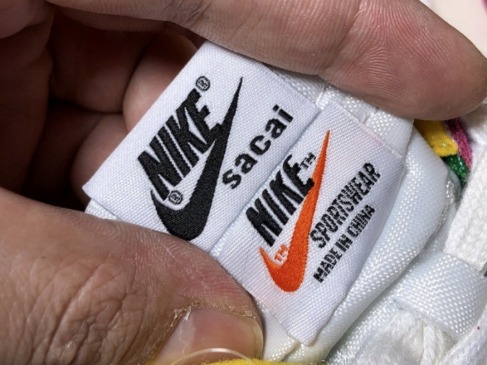 nike ld waffle sacai pine green  bv0073-301