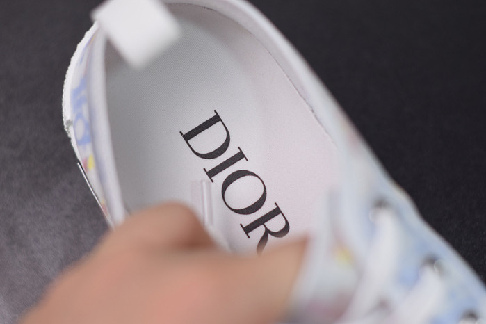 d10r b23 oblique low top sneaker