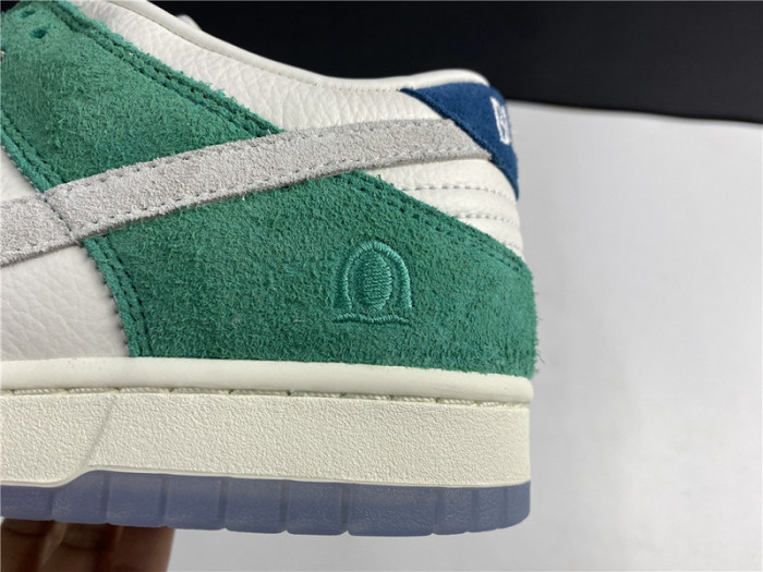 nike dunk low kasina neptune green cz6501-101