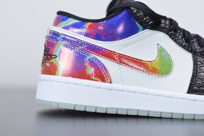 air jordan 1 low galaxy cw7309-090