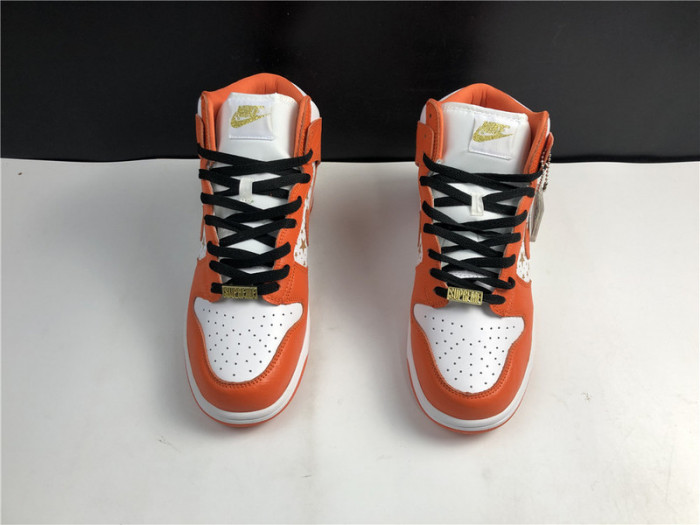 nike sb dunk high orange  307385-181