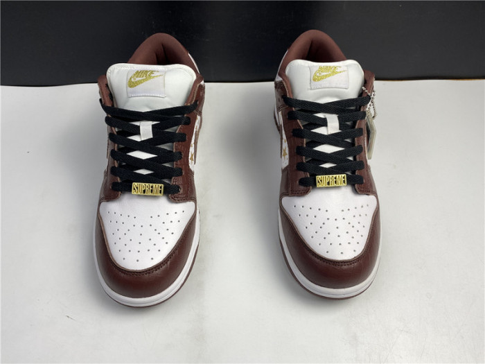 nike sb dunk low stars barkroot brown (2021)  dh3228-103