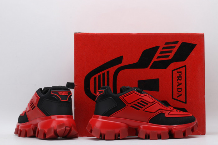 pra cloudbust thunder knit red and black